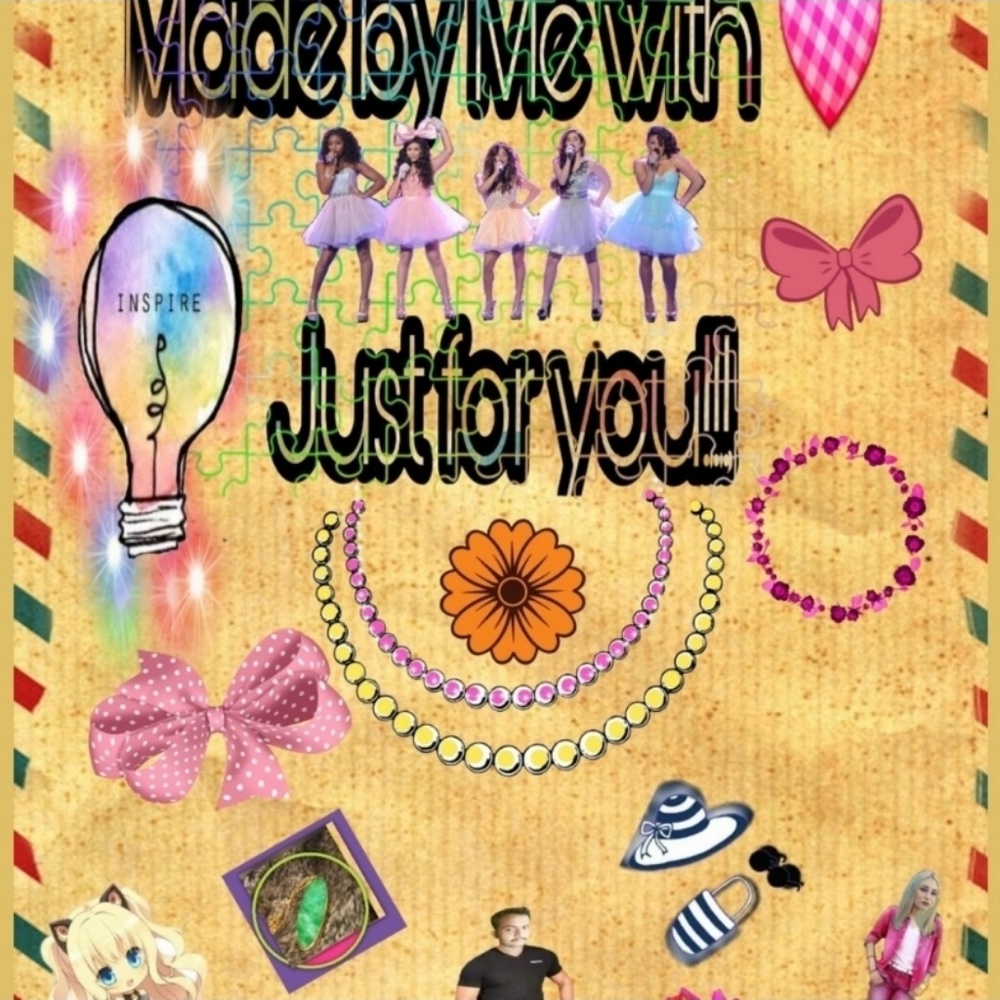 Fur Pom Pom Faux Pearl Purse/Key chain Charm Handcrafted~NEW One Of A Kind - Picture 5 of 7